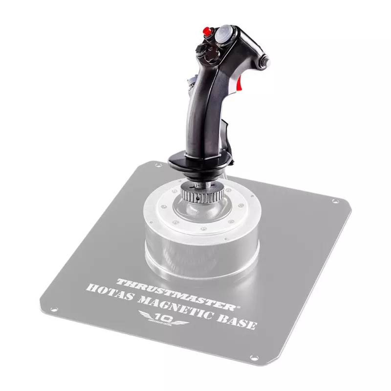 Thrustmaster 2960848 comando de jogos preto, vermelho, branco simulador de voo analógico PC