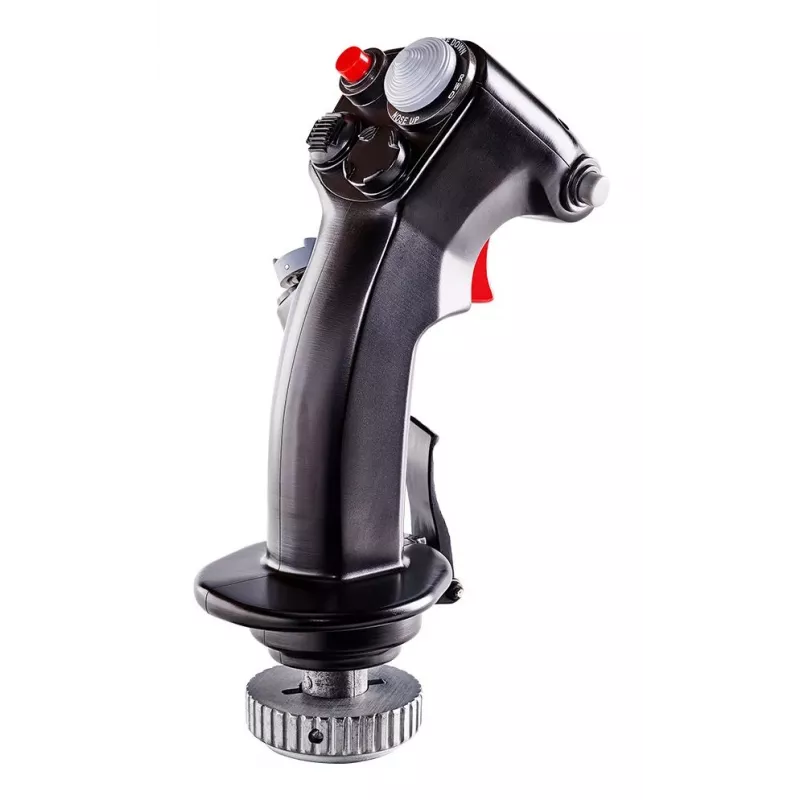 Thrustmaster 2960848 comando de jogos preto, vermelho, branco simulador de voo analógico PC