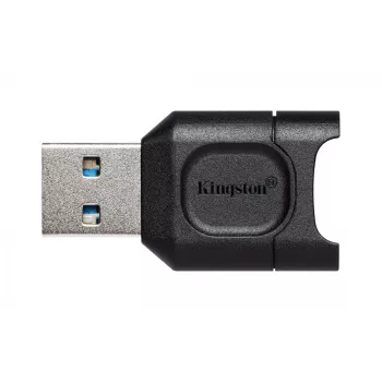 Leitor de cartões Kingston Technology MobileLite Plus USB 3.2 Gen 1 (3.1 Gen 1) Type-A preto