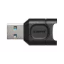 Leitor de cartões Kingston Technology MobileLite Plus USB 3.2 Gen 1 (3.1 Gen 1) Type-A preto