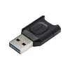 Leitor de cartões Kingston Technology MobileLite Plus USB 3.2 Gen 1 (3.1 Gen 1) Type-A preto
