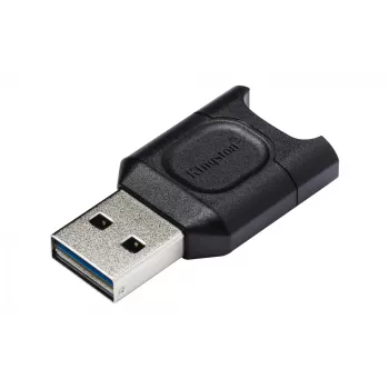 Leitor de cartões Kingston Technology MobileLite Plus USB 3.2 Gen 1 (3.1 Gen 1) Type-A preto