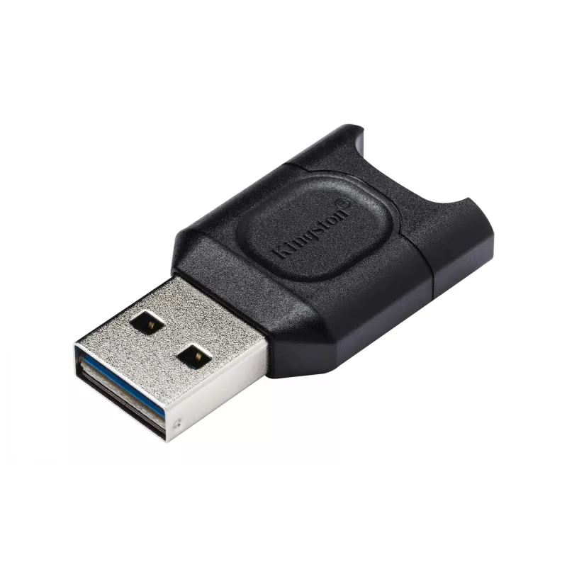 Leitor de cartões Kingston Technology MobileLite Plus USB 3.2 Gen 1 (3.1 Gen 1) Type-A preto