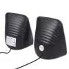 Altifalante Audiocore AC835 com fios 2.0 6 W USB preto altifalante de mesa