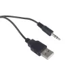 Altifalante Audiocore AC835 com fios 2.0 6 W USB preto altifalante de mesa