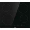 Placa vitrocerâmica de encastre Gorenje ECT641BSC, 60 cm, 4 zonas, controlo tátil, preto