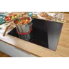 Placa vitrocerâmica de encastre Gorenje ECT641BSC, 60 cm, 4 zonas, controlo tátil, preto