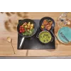 Placa vitrocerâmica de encastre Gorenje ECT641BSC, 60 cm, 4 zonas, controlo tátil, preto