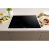 Placa vitrocerâmica de encastre Gorenje ECT641BSC, 60 cm, 4 zonas, controlo tátil, preto