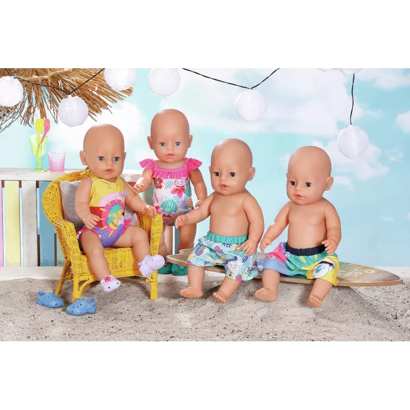 BABY born 828298 acessório para boneca fato de banho para boneca