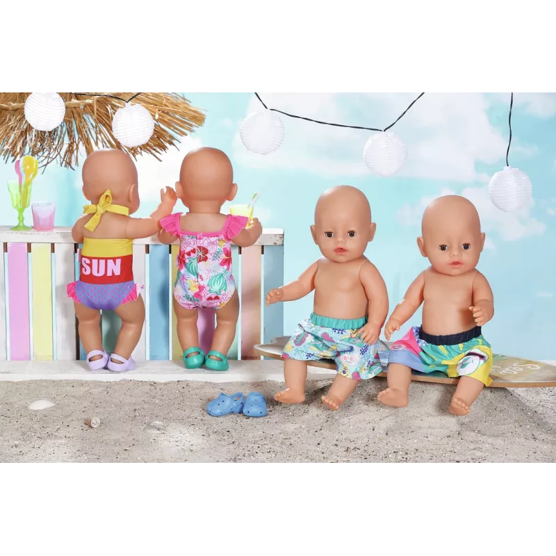 BABY born 828298 acessório para boneca fato de banho para boneca