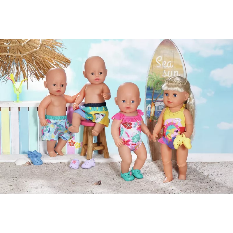BABY born 828298 acessório para boneca fato de banho para boneca