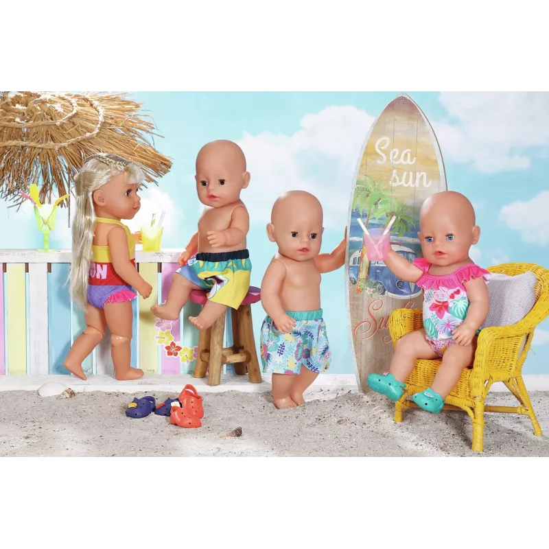 BABY born 828298 acessório para boneca fato de banho para boneca