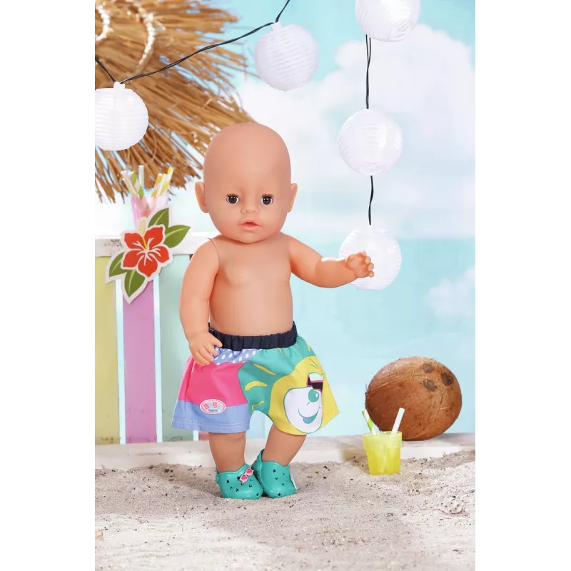 BABY born 828298 acessório para boneca fato de banho para boneca