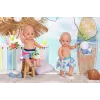 BABY born 828298 acessório para boneca fato de banho para boneca