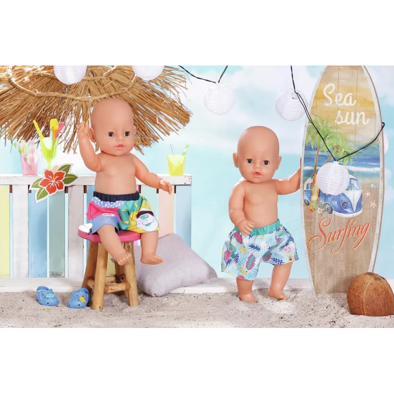 BABY born 828298 acessório para boneca fato de banho para boneca