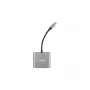 NATEC Fowler Mini adaptador multiporta USB-C, USB-C PD, USB 3.0, HDMI 4K, cinzento