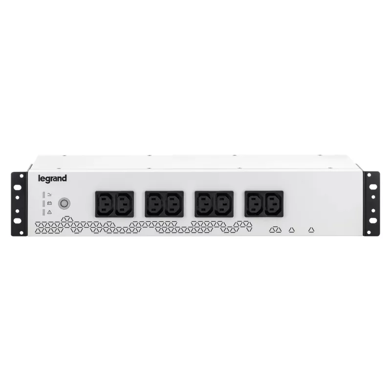 Legrand Keor PDU 310331 UPS, 800 VA / 480 W, off-line (standby), 8 tomadas IEC C13, rack