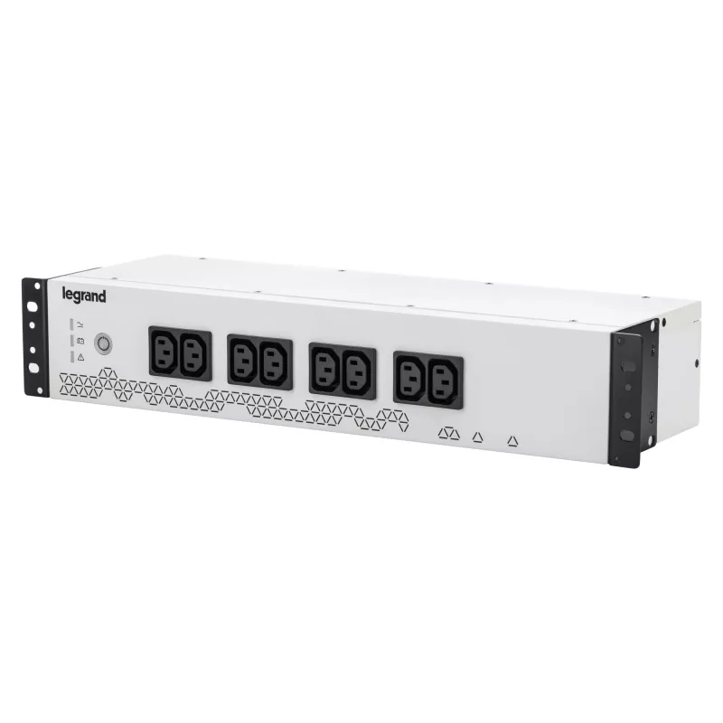 Legrand Keor PDU 310331 UPS, 800 VA / 480 W, off-line (standby), 8 tomadas IEC C13, rack