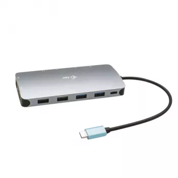 Docking station i-tec Metal USB-C Nano 3x Display + Power Delivery 100 W