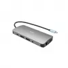Docking station i-tec Metal USB-C Nano 3x Display + Power Delivery 100 W