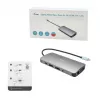 Docking station i-tec Metal USB-C Nano 3x Display + Power Delivery 100 W