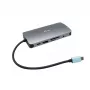 Docking station i-tec Metal USB-C Travel Nano Dock HDMI/VGA com LAN + Power Delivery 100 W