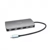 Docking station i-tec Metal USB-C Travel Nano Dock HDMI/VGA com LAN + Power Delivery 100 W