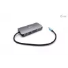 Docking station i-tec Metal USB-C Travel Nano Dock HDMI/VGA com LAN + Power Delivery 100 W