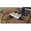 Docking station i-tec Metal USB-C Travel Nano Dock HDMI/VGA com LAN + Power Delivery 100 W