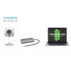 Docking station i-tec Metal USB-C Travel Nano Dock HDMI/VGA com LAN + Power Delivery 100 W