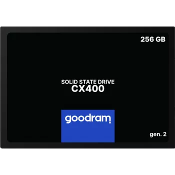 SSD 2,5 polegadas SATA III Goodram SSDPR-CX400-256-G2 256 GB, 550 MB/s leitura, 480 MB/s escrita