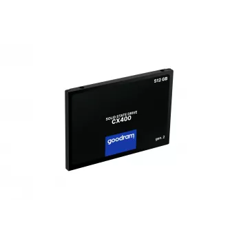 SSD 2,5 polegadas SATA III GOODRAM SSDPR-CX400-512-G2 – 512 GB, 550/500 MB/s, 3D TLC