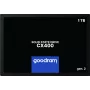 GOODRAM CX400 Gen.2 SSDPR-CX400-01T-G2 SSD 1 TB (1024 GB), 2,5 polegadas, SATA III, 550/500 MB/s, 3D TLC NAND, 7 mm