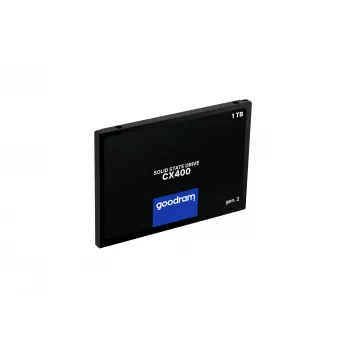 SSD 2,5 polegadas SATA III GOODRAM CX400 gen.2 — 1,02 TB (1024 GB), 550/500 MB/s, 3D TLC