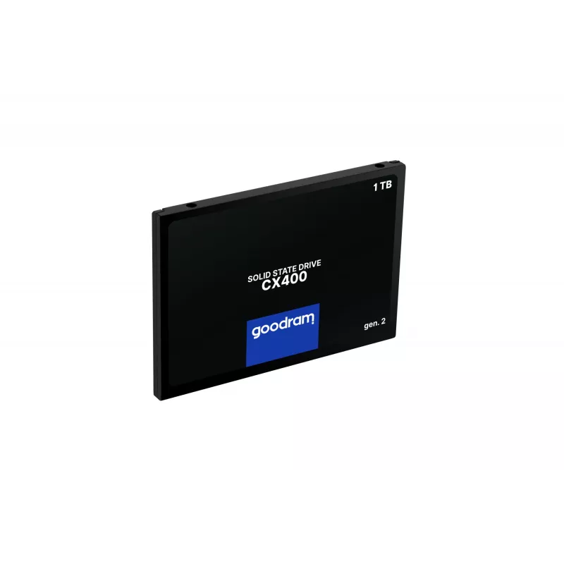 GOODRAM CX400 Gen.2 SSDPR-CX400-01T-G2 SSD 1 TB (1024 GB), 2,5 polegadas, SATA III, 550/500 MB/s, 3D TLC NAND, 7 mm