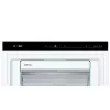 Congelador Bosch Serie 6 GSN51AWDV de instalação livre 290 L, NoFrost, LED, porta reversível, classe de eficiência energética A–G D