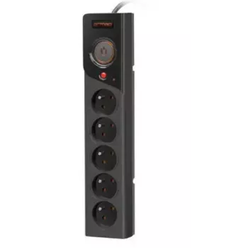 Régua de tomadas ARMAC Z5 1,5M — 5 tomadas 230V, 10A