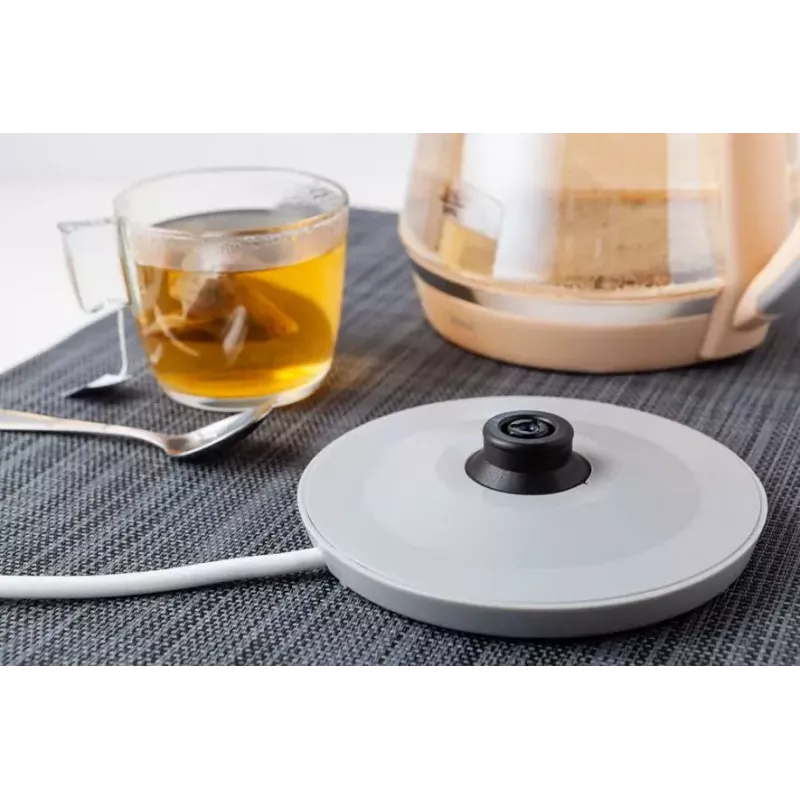 Chaleira elétrica ELDOM 1,7 l 2200 W transparente