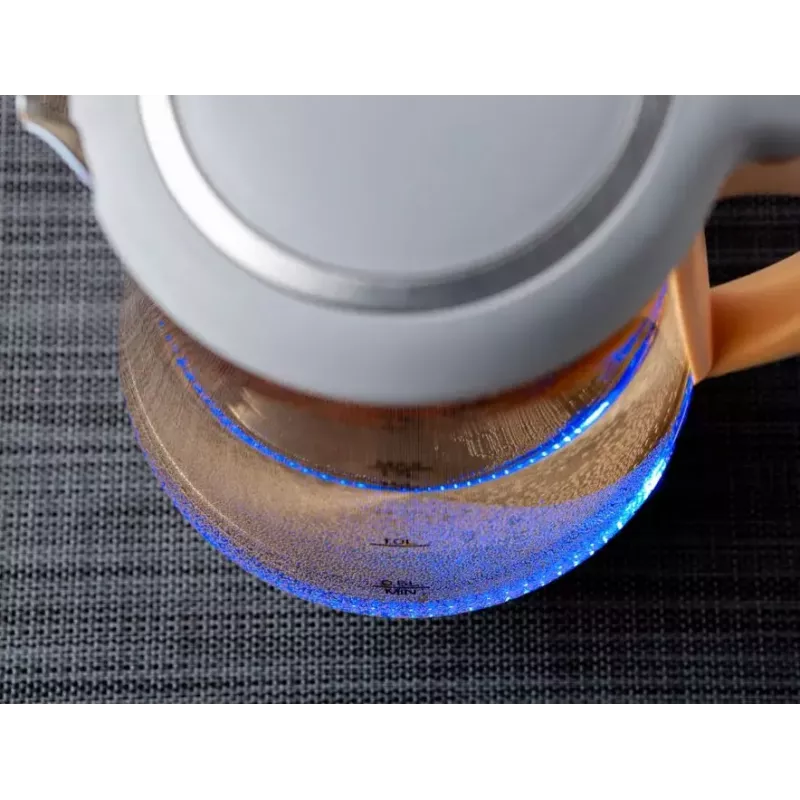 Chaleira elétrica ELDOM 1,7 l 2200 W transparente