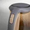 Chaleira elétrica ELDOM 1,7 l 2200 W transparente