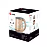 Chaleira elétrica ELDOM 1,7 l 2200 W transparente