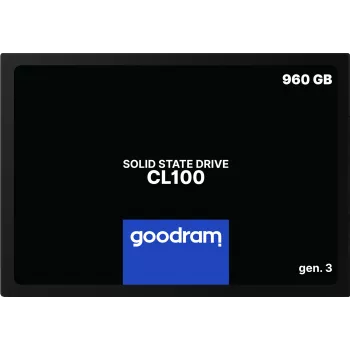 Unidade SSD Goodram 960 GB 2,5 polegadas SATA III SSDPR-CL100-960-G3
