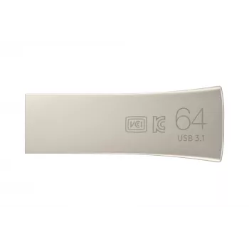 Pen USB Samsung MUF-64BE 64 GB USB Type-A 3.2 Gen 1 (3.1 Gen 1) prateado