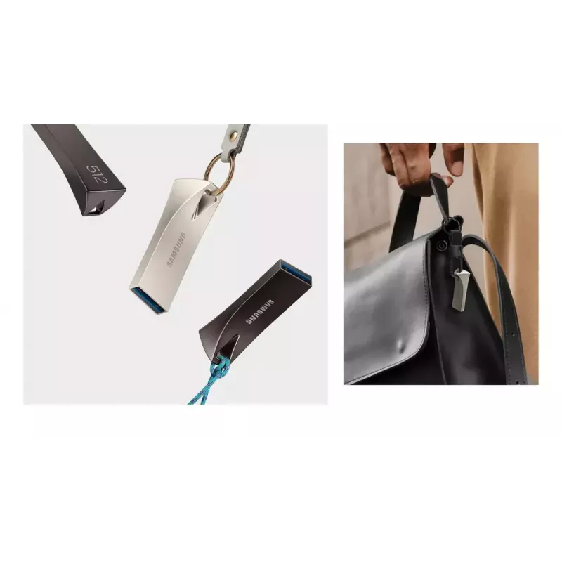Pen USB Samsung MUF-64BE 64 GB USB Type-A 3.2 Gen 1 (3.1 Gen 1) cinzento