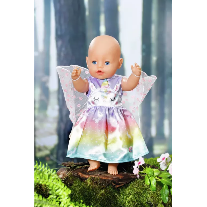 Conjunto de roupa para boneca ZAPF BABY born 829301 dobrável, idade recomendada 3+ anos, peso 44,13 g