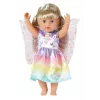 Conjunto de roupa para boneca ZAPF BABY born 829301 dobrável, idade recomendada 3+ anos, peso 44,13 g