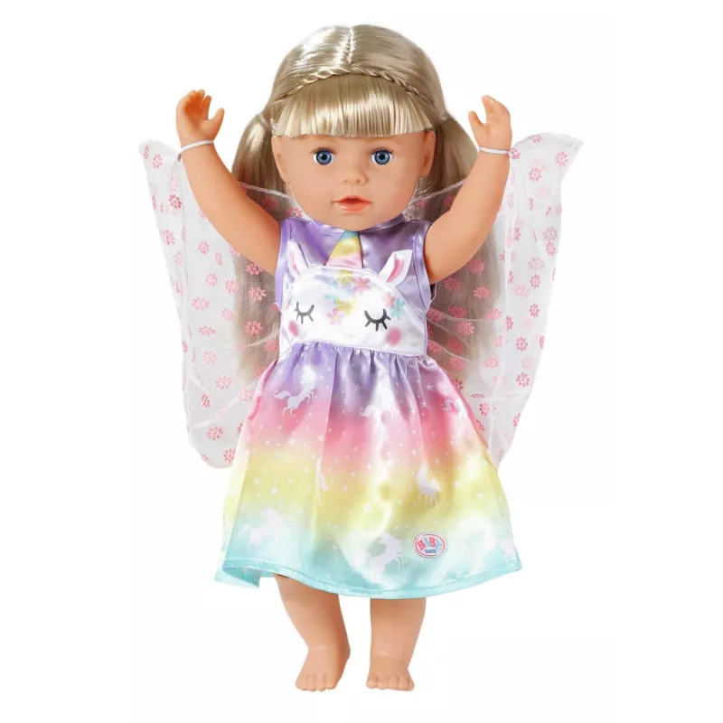 Conjunto de roupa para boneca ZAPF BABY born 829301 dobrável, idade recomendada 3+ anos, peso 44,13 g