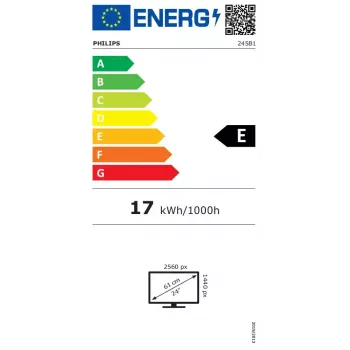 Monitor Philips B Line 245B1/00 60,5 cm (23,8