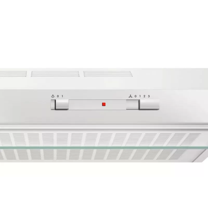 Exaustor de parede Bosch Serie 2 DUL62FA21, 600 mm, branco, 3 velocidades, 250 m³/h, filtro de tecido